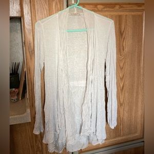Flowy tiered cardigan